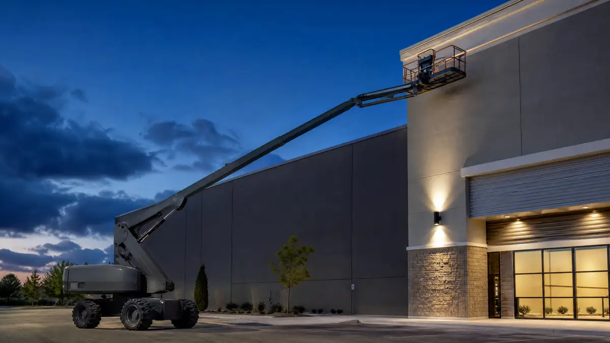Boom Lift Rental planning image for Little Rock, AR