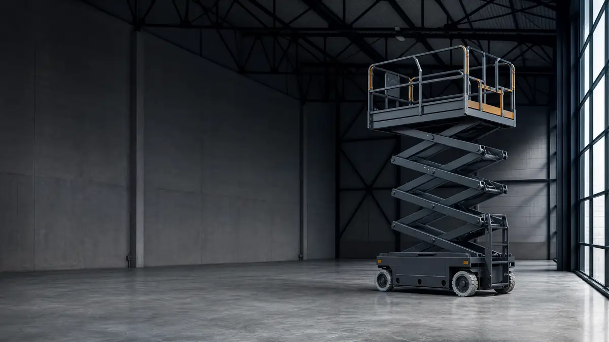 Electric Scissor Lifts jobsite access in Little Rock
