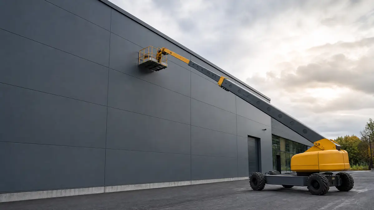 Boom Lifts jobsite access in Little Rock